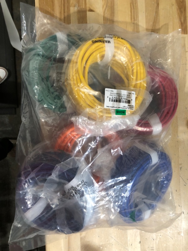 Photo 2 of GLS Audio 50ft Mic Cable Cords - XLR Male to XLR Female Colored Cables - 50' Balanced Mike Cord - 6 PACK