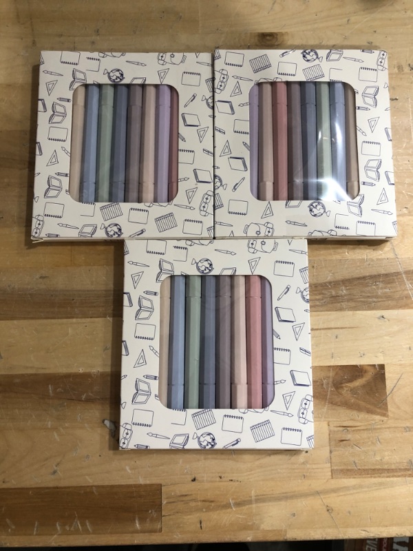 Photo 1 of 12 pack of markers ( 3 packs total ) 