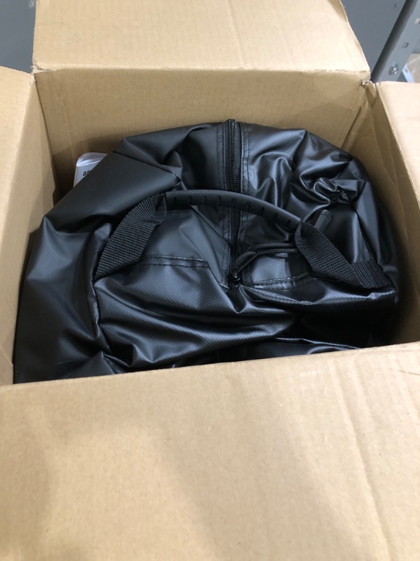Photo 1 of Amazon Basics Rooftop Cargo Carrier Bag, Black, 15 Cubic Feet