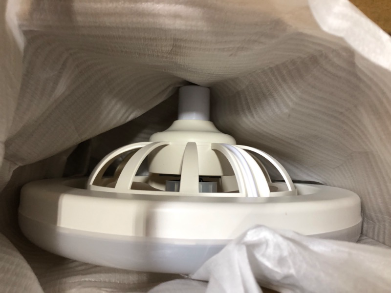 Photo 2 of * missing power cord * 
E26 Socket Fan Ceiling Fan with Light 10 in+9.8FT Power Cord 