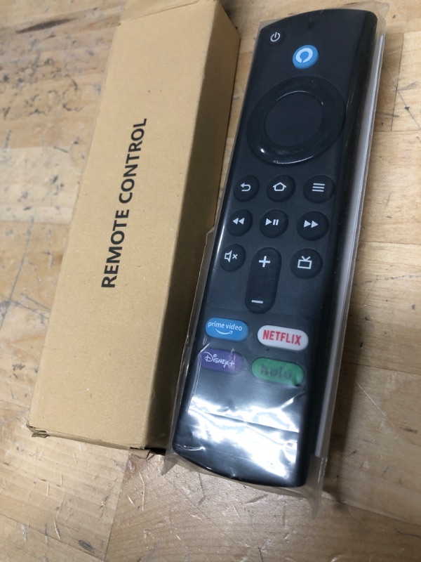 Photo 2 of L5B83G (3rd GEN) Replacement Voice Remote for Amazon Smart TVs Stick (2nd Gen, 3rd Gen, Lite, 4K), for Amazon TV Cube (1st Gen & 2nd Gen), for Amazon TV (3rd Gen, Pendant Design),with 4 Shortcut Keys