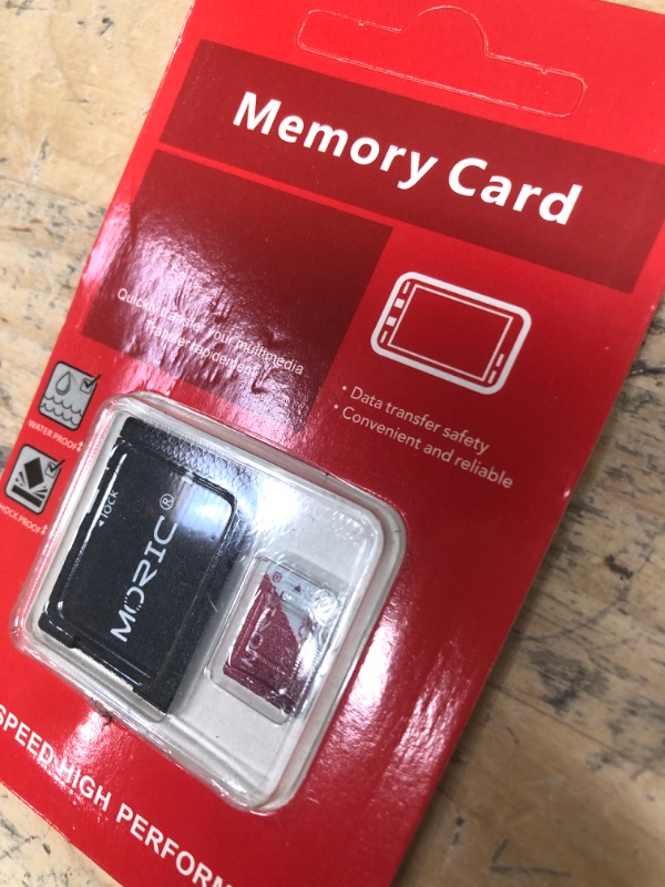 Photo 2 of 1TB Micro SD Card with Adapter Class 10 High Speed 1024GB Memory Card for Smartphone,Camera,Dash Cam,Tablet and Drone