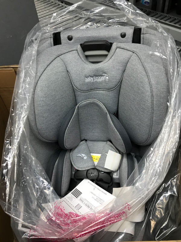 Photo 2 of Baby Jogger City Turn Rotating Convertible Car Seat | Unique Turning Car Seat Rotates for Easy in and Out, Phantom Grey