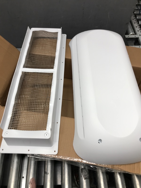 Photo 2 of Dometic 3311236 Polar White Plastic Vent Roof