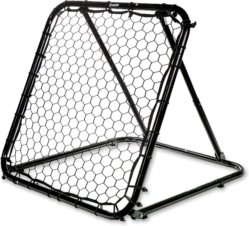 Photo 1 of 
Franklin Sports Basketball Pass Back Rebounder Net - Multi-Sport Training Rebound Screen - Perfect for Passing and Shooting Practice - 3