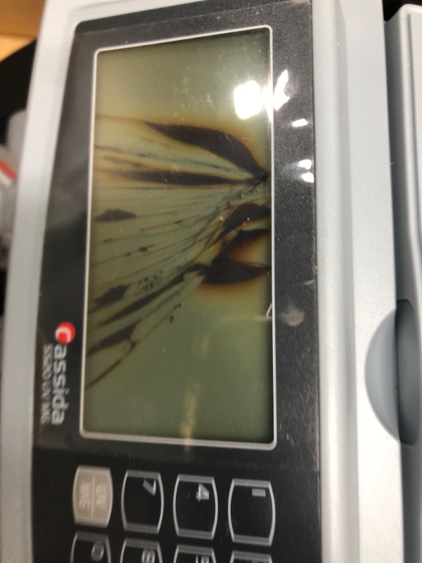 Photo 1 of Cassida 5520 UV/MG - USA Money Counter with ValuCount, UV/MG/IR Counterfeit Detection, Add and Batch Modes - Large LCD Display & Fast Counting Speed 1,300 Notes/Minute UV/MG Counterfeit Detection Detection