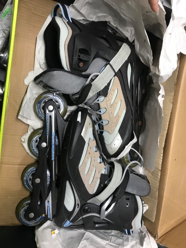 Photo 1 of *MAJOR DAMGE*
ROLLER BLADES SIZE 10 IN WOMENS