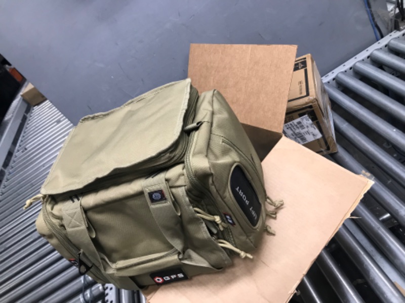 Photo 2 of GPS Range Bag, Army Green