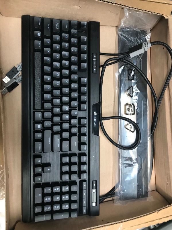 Photo 1 of Corsair Keyboard, Black