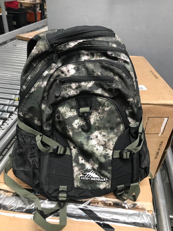 Photo 1 of High Sierra Small Camouflage Backpack 