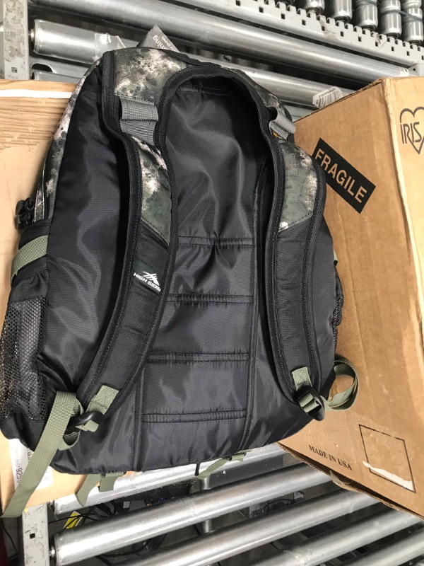 Photo 2 of High Sierra Small Camouflage Backpack 