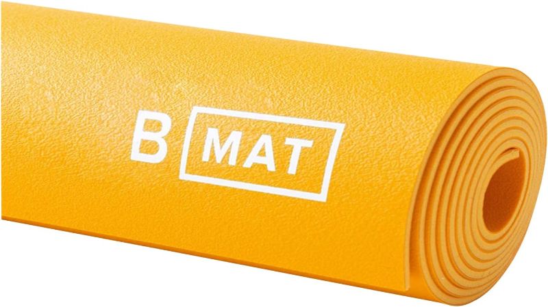 Photo 1 of B YOGA Workout Mat for Women & Men | 2mm thick Non-slip Yoga Mat for Home & Yoga Studios | Perfect for Pilates & Floor Exercises | Available in 71" & 85"
