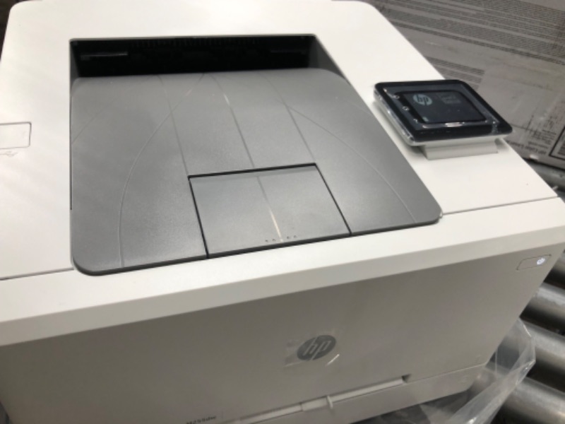 Photo 2 of HP Color LaserJet Pro M283fdw Wireless All-in-One Laser Printer, Remote Mobile Print, Scan & Copy, Duplex Printing, Works with Alexa (7KW75A), White