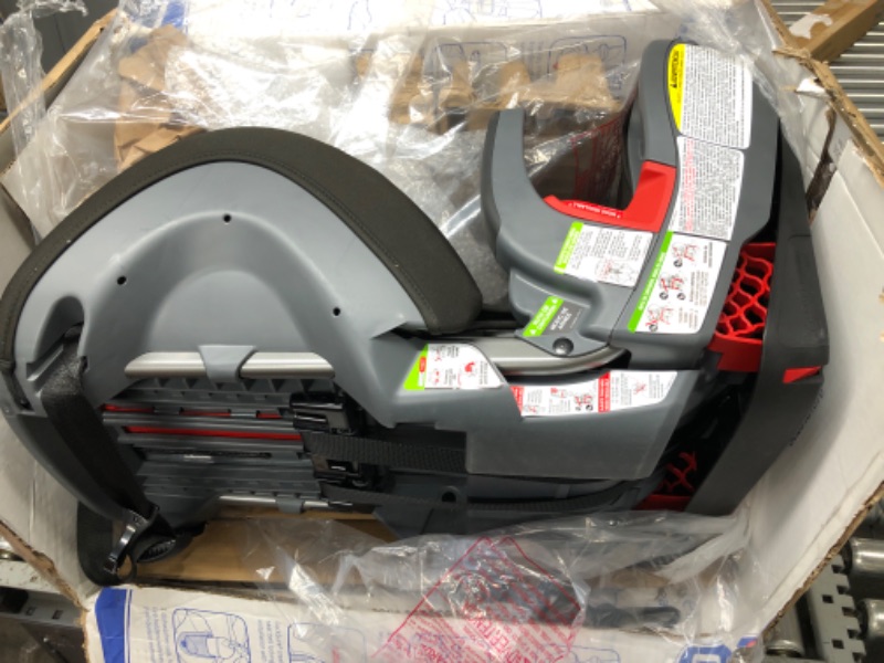 Photo 2 of Britax Grow with You ClickTight Harness-2-Booster Car Seat, Cool Flow Gray ClickTight Cool Flow Gray