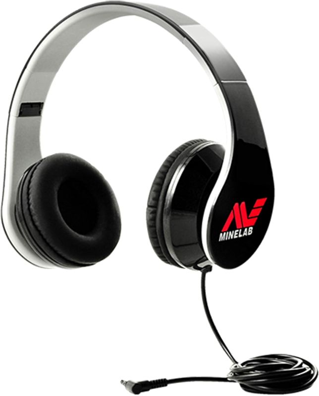 Photo 1 of Minelab Wired Headphones with 3.55 mm 1/8" Jack Connector 3011-0364
