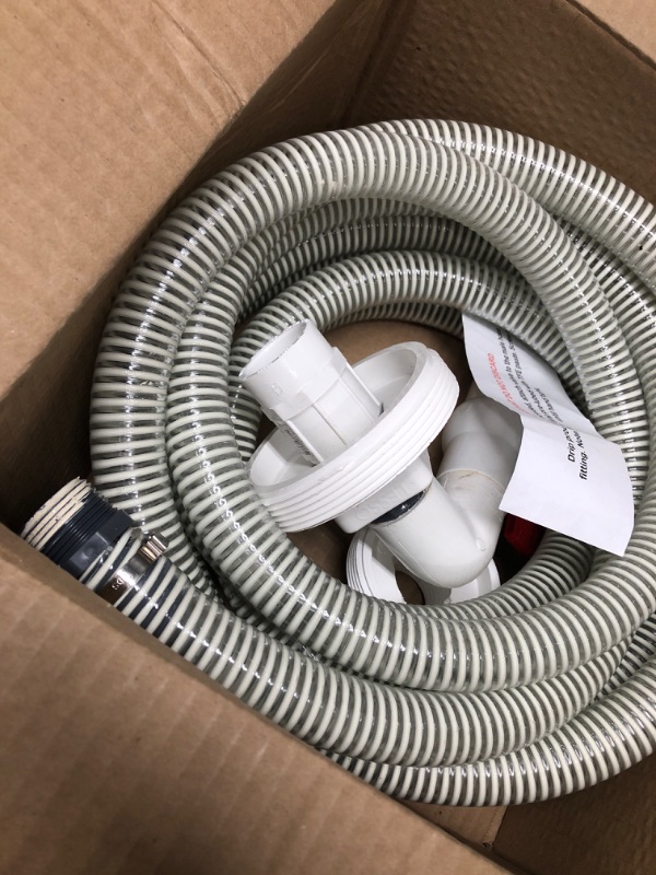 Photo 3 of Clean Dump (CDHV-20) 20 Foot Length Discharge Hose with Drip Proof Valve