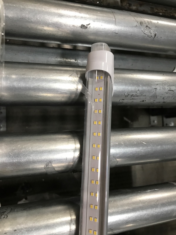 Photo 2 of 4FT LED Shop Light,T8 T10 T12 LED Tube Light 32W(60W Equivalent), 4160 Lumens,5000K Daylight, Clear Cover, Medium Bi-Pin G13 Base for Garage Warehouse Light (4 Pack)
