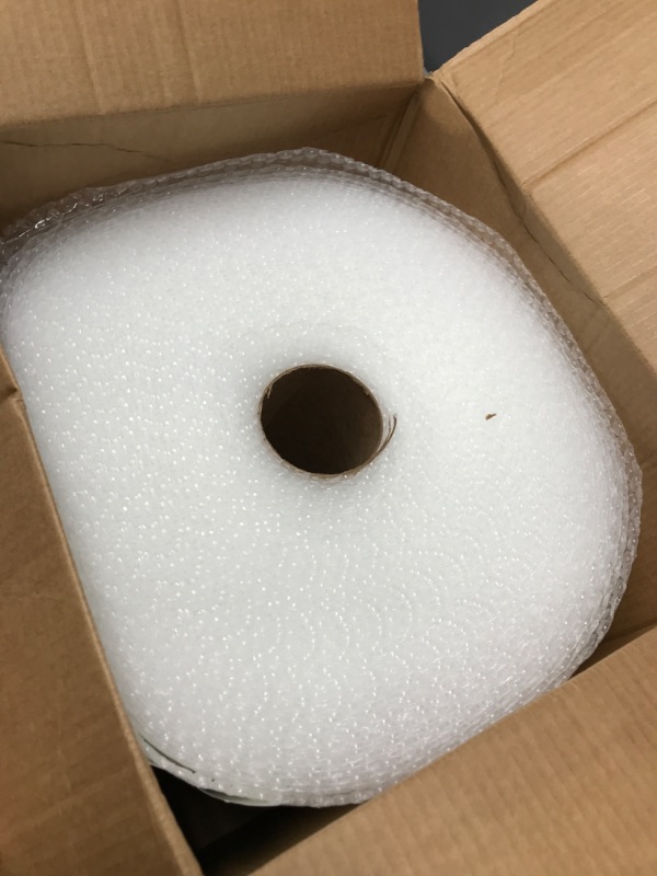 Photo 2 of Duck Brand Bubble Wrap Roll, 12” x 175’, Original Bubble Cushioning for Packing, Shipping, Mailing and Moving, Perforated Every 12” (286891) 12 in. x 175 ft.