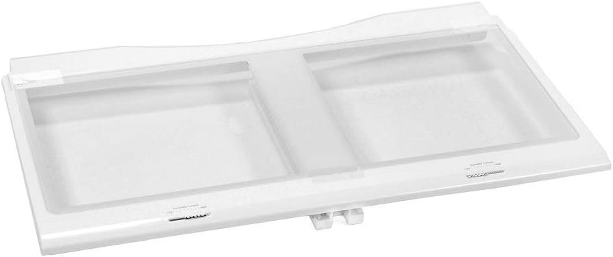 Photo 1 of ( like new ) SAMSUNG DA97-06329A Refrigerator Drawer Cover Genuine Original Equipment Manufacturer (OEM) Part
