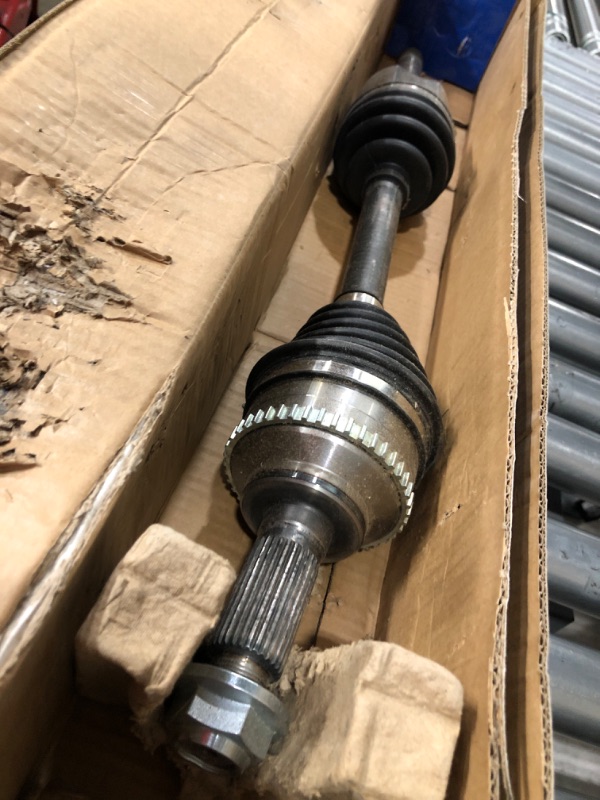 Photo 3 of GSP NCV11576 CV Axle Shaft Assembly – Left (Driver) Side with Auto Trans, 26.375” Overall Length