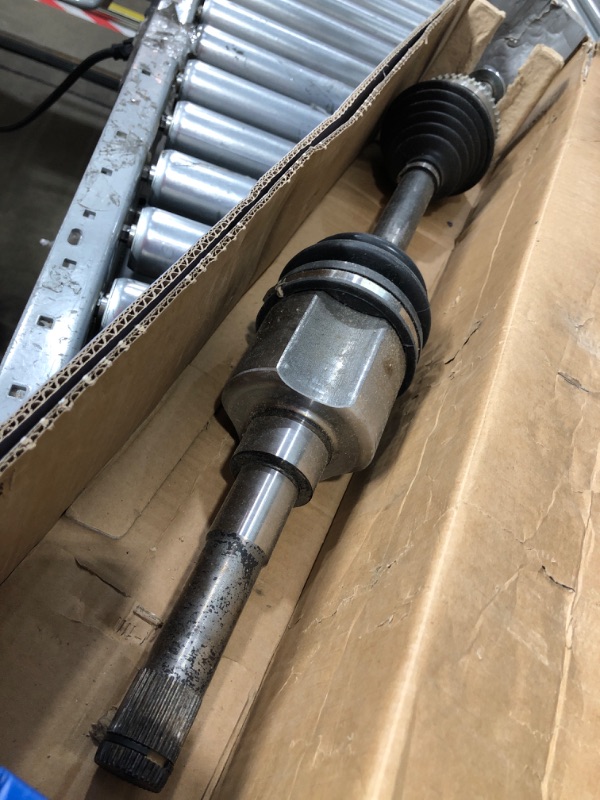 Photo 2 of GSP NCV11576 CV Axle Shaft Assembly – Left (Driver) Side with Auto Trans, 26.375” Overall Length