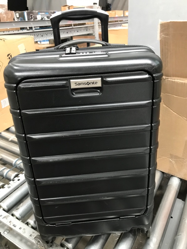 Photo 2 of *SEE NOTES* Samsonite Omni 2 Hardside Expandable Luggage with Spinner Wheels
