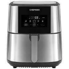 Photo 1 of Chefman Stainless Steel Air Fryer
