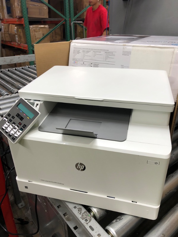 Photo 2 of LaserJet Pro MFP M182nw Wireless Color All-In-One Laser Printer