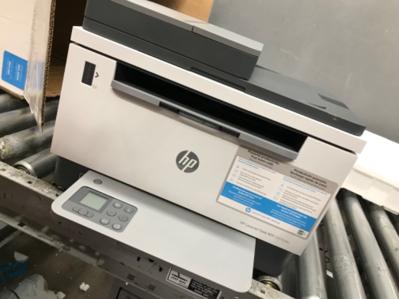 Photo 2 of HP LaserJet-Tank MFP 2604sdw Wireless Black & White Printer Prefilled With Up to 2 Years of Original HP-Toner (381V1A) New version