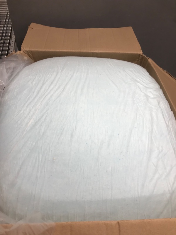 Photo 1 of 
Mattress Topper Twin XL - 2 Inch Memory Foam Cooling Gel Swirl Infused Bed Topper for Back Pain, CertiPUR-US Certified
Size:Twin XL
Item Display Height:2 Inches