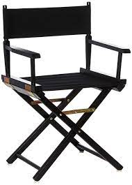 Photo 1 of 18”inch director chair, black 