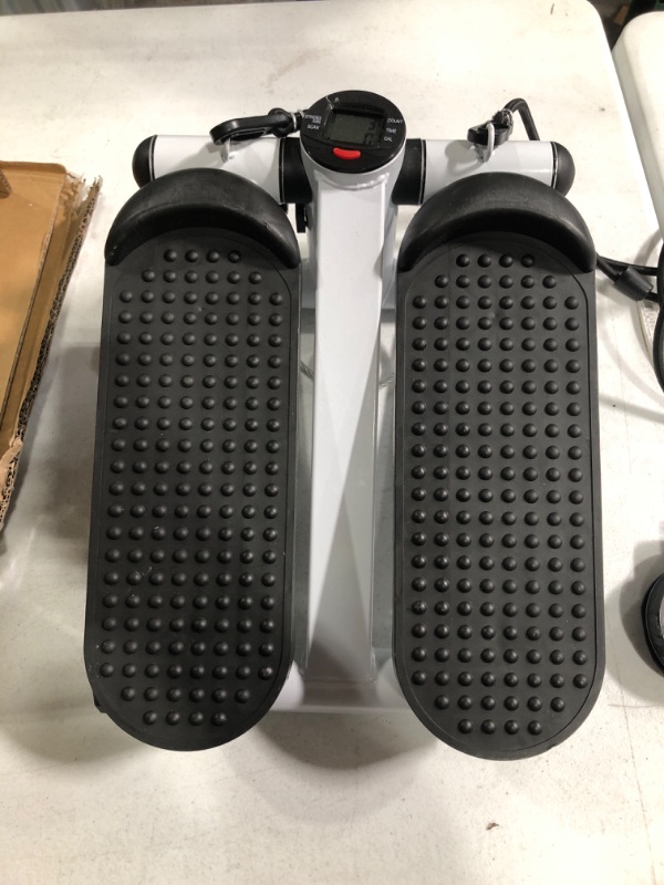 Photo 1 of *PARTS ONLY* Sunny Health & Fitness Mini Stepper Stair Stepper Exercise Equipment with Resistance Bands Advanced