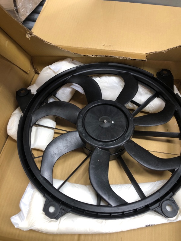 Photo 2 of TYC 622520 Cooling Fan Assembly Compatible with 2009-2016 Dodge Journey