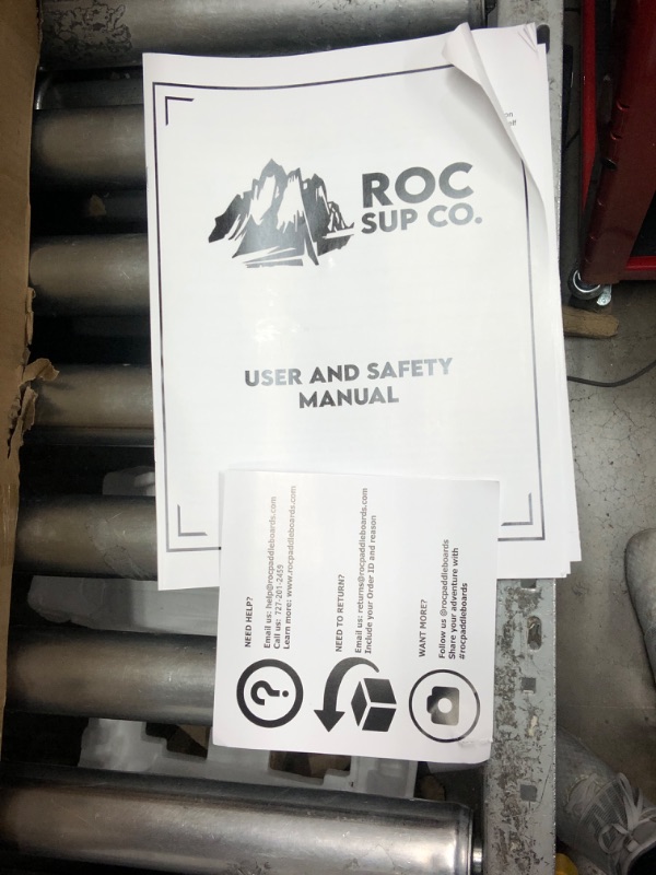 Photo 1 of Roc Inflatable Stand Up Paddle Boards with Premium SUP Paddle Board Accessories, Wide Stable Design, Non-Slip Comfort Deck for Youth & Adults Teal