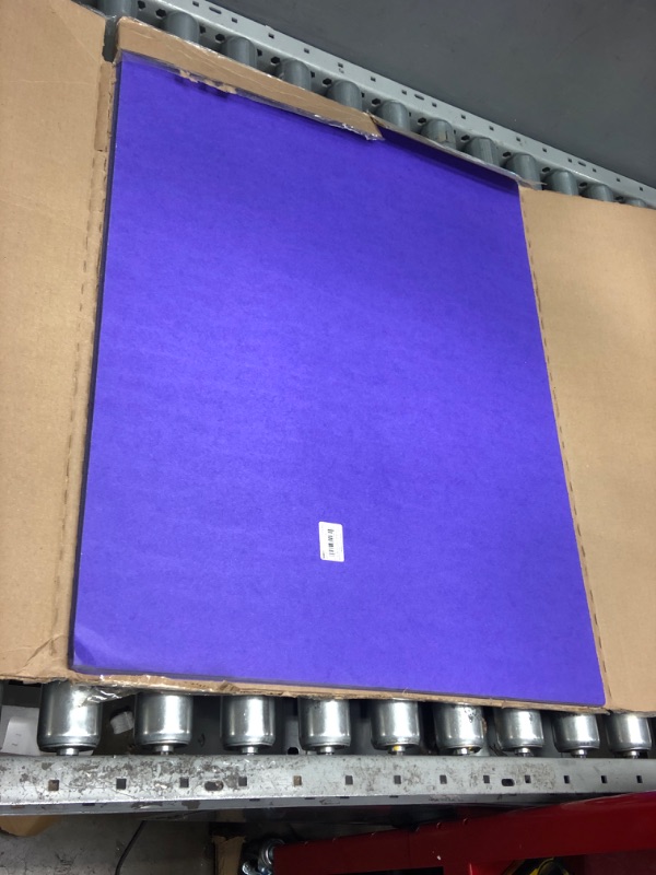 Photo 2 of PaperPro Pacon Peacock 4-Ply Poster Board (PAC54481),Purple,22" x 28"