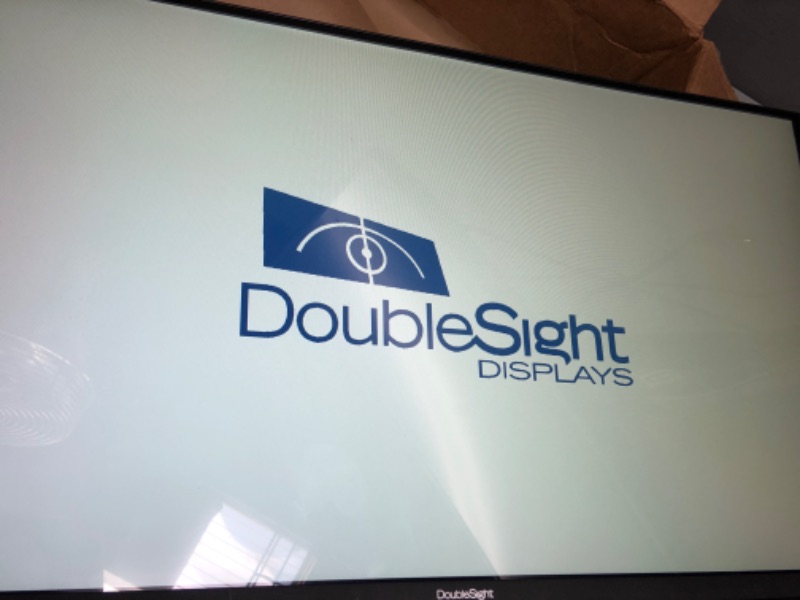 Photo 3 of KS Doublesight Displays 2 HD 24” Monitors (1920x1080) 75Hz Lightweight Aluminum Dual Monitor Stand Combo