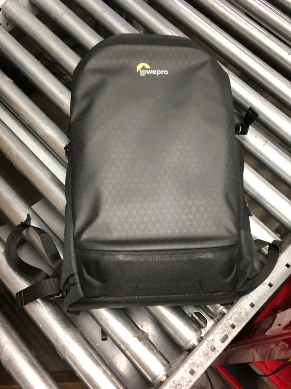 Photo 2 of Lowepro Flipside BP 300 AW III Mirrorless and DSLR Camera Backpack - Black - with Rear Access - with Side Access - with Adjustable Dividers - for Mirrorless Like Sony ?7 - LP37350-PWW