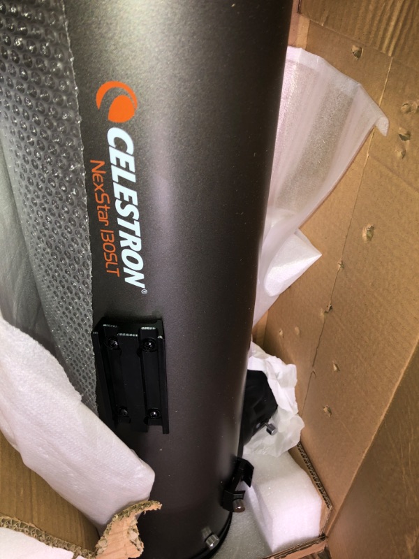 Photo 2 of Celestron - NexStar 130SLT Computerized Telescope - Compact and Portable - Newtonian Reflector Optical Design - SkyAlign Technology - Computerized Hand Control - 130mm Aperture 130 SLT Newtonian Single