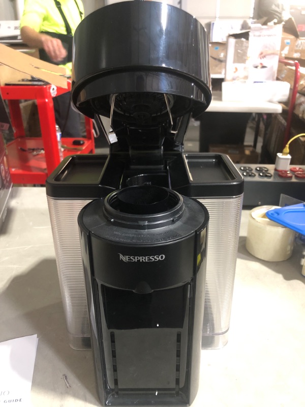 Photo 2 of * not functional * sold for parts/repair * 
Nespresso Vertuo Coffee and Espresso Machine by De'Longhi with Milk Frother,