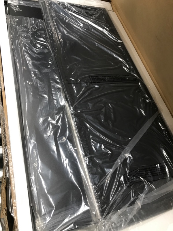 Photo 1 of **NONREFUNDABLE**FOR PARTS OR REPAIR**SEE NOTES**
BIADNBZ Twin Size Loft Bed with Desk, Shelves and Two Built-in Drawers, Metal&Wood Loftbed Frame, for Kids Teens Bedroom,77.1" L x 40.9" W x 66.1" H, Black