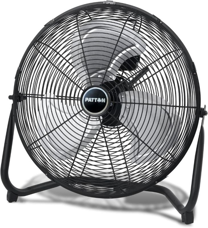 Photo 1 of 
Patton PUF1810C-BM 18-Inch High Velocity Fan,Black
Size:18-Inch
