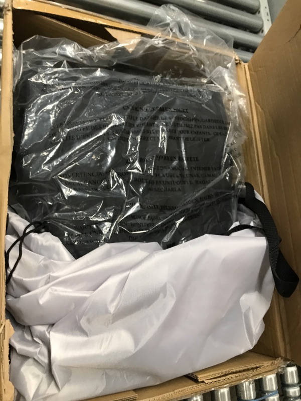 Photo 1 of 18 inch Queen Size Air Mattress with Built-in-Pump, Black

