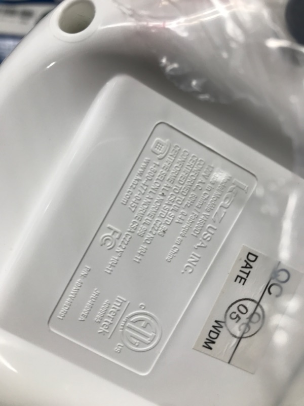 Photo 1 of Vicks Filter-Free Ultrasonic Cool Mist Humidifier, Medium Room, 1.2 Gallon Tank-Humidifier for Baby and Kids Rooms, Bedrooms and More 1 Count (Pack of 1)