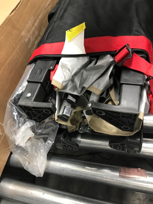 Photo 1 of CROWN SHADES 11x11 Outdoor Pop Up Gazebo Base 10X10 Patio Gazebos Patented Center Lock Quick Setup Newly Designed Storage Bag Instant Canopy Tent with Mosquito Nettings (11x11, Beige & Coffee) 11x11 Beige & Coffee