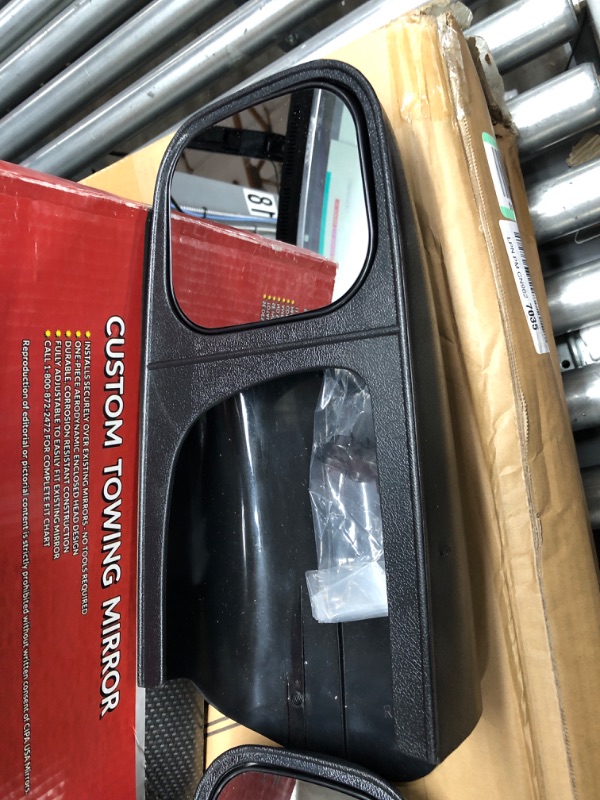 Photo 3 of CIPA 11500 Custom Towing Mirror - Ford, Pair