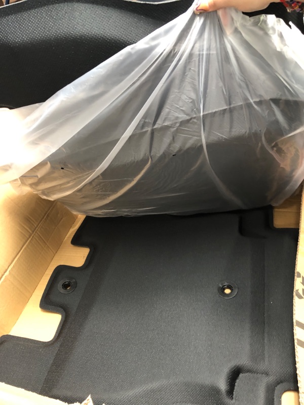 Photo 1 of for Jeep Wrangler Floor Mats 4 Door, All Weather XPE Jeep Wrangler JL Floor Mats 4 Door Compatible with 2024 2023 2022 2021 2020 2019 2018 Front and Rear Floor Liners, Jeep Wrangler Accessories