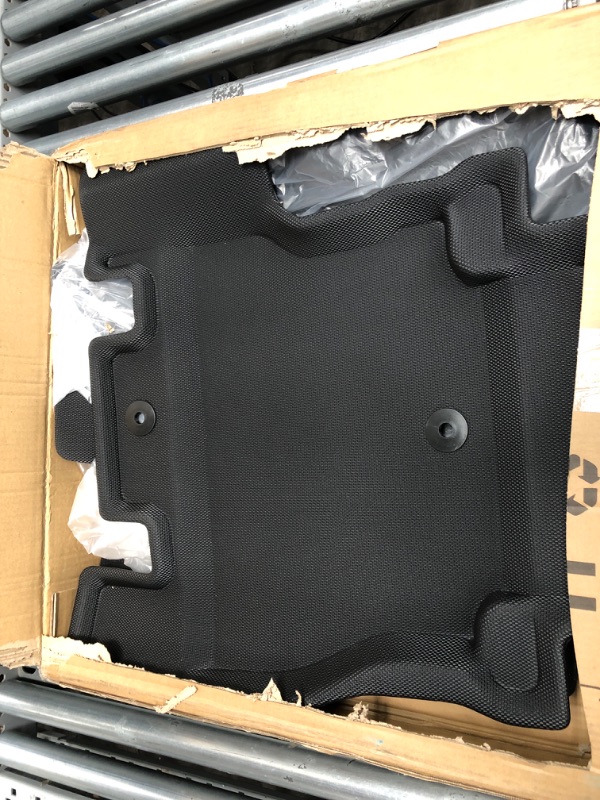 Photo 1 of for Jeep Wrangler Floor Mats 4 Door, All Weather XPE Jeep Wrangler JL Floor Mats 4 Door Compatible with 2024 2023 2022 2021 2020 2019 2018 Front and Rear Floor Liners, Jeep Wrangler Accessories