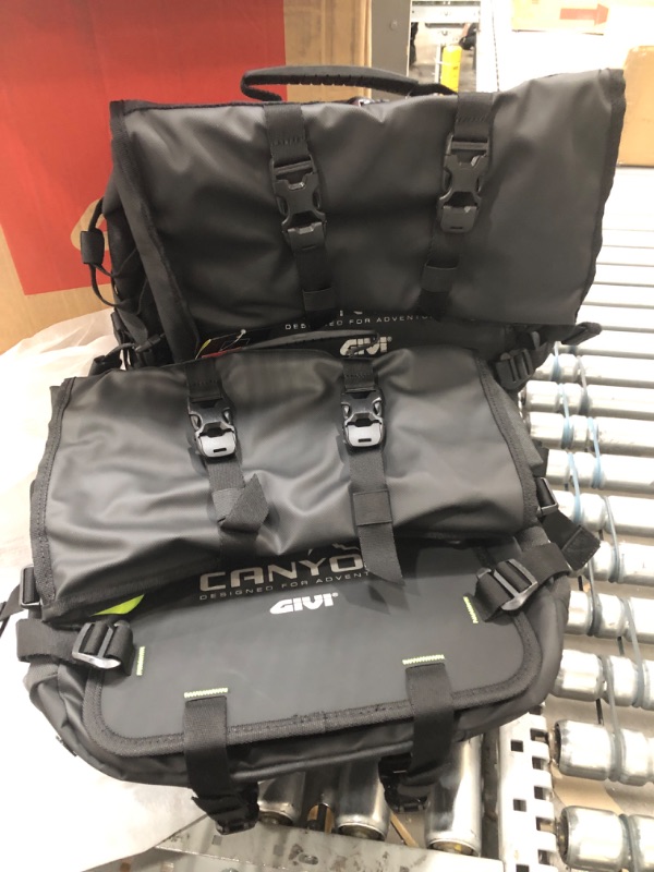 Photo 2 of GIVI Canyon Monokey 25 Liter Water Resistant Saddlebags (Left and Right - GRT720)