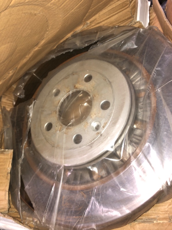 Photo 2 of ACDelco Gold 18A2946PV Enhanced Performance Front Disc Brake Rotor (Police)