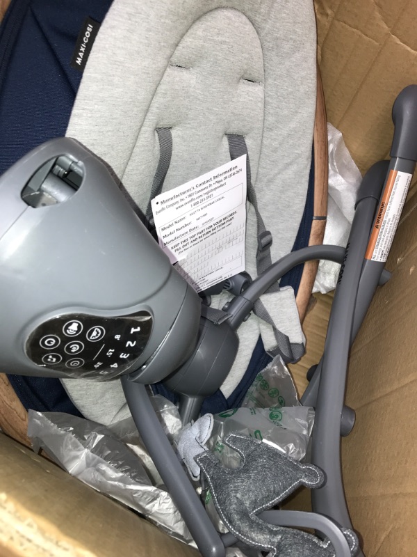 Photo 1 of 4 MOMS BABY SWING 